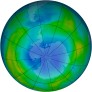 Antarctic Ozone 2013-07-09
